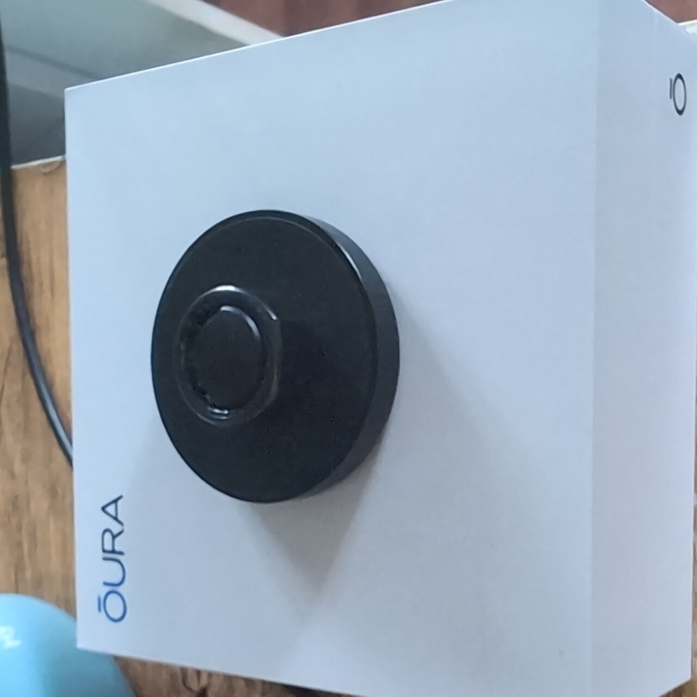 Oura Ring Size 6 Heritage Black Gen 2